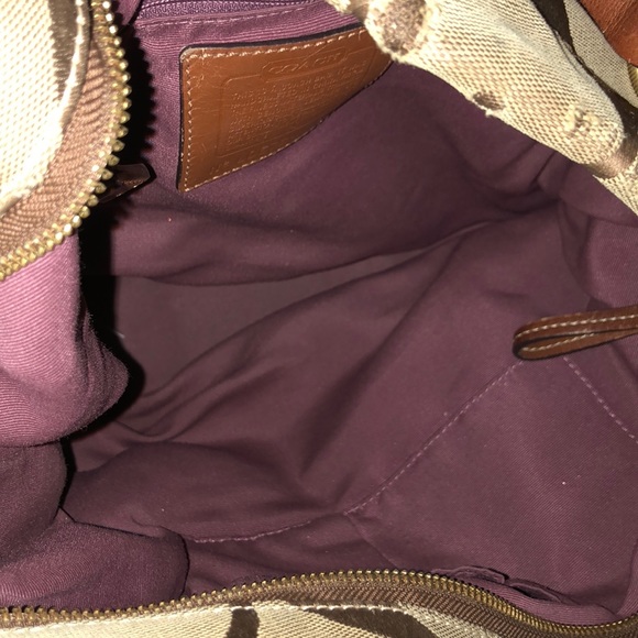 Coach purse - Picture 5 of 6